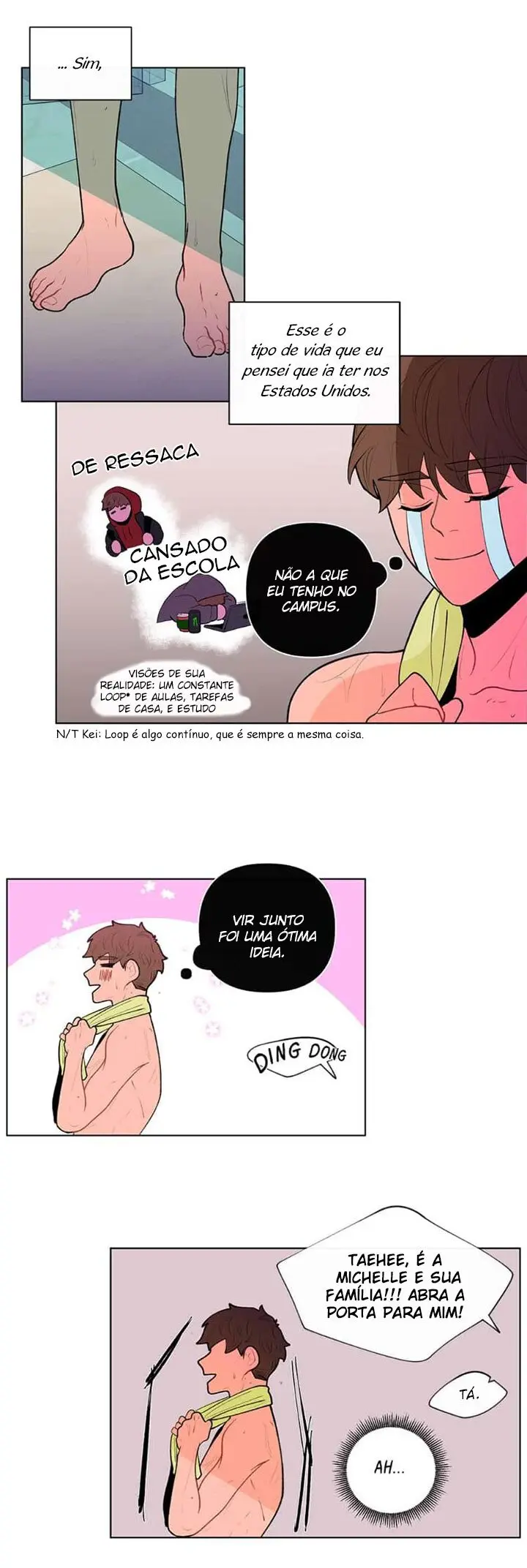 Nanana Scandal – Capítulo 40 Yaoi – Página 12