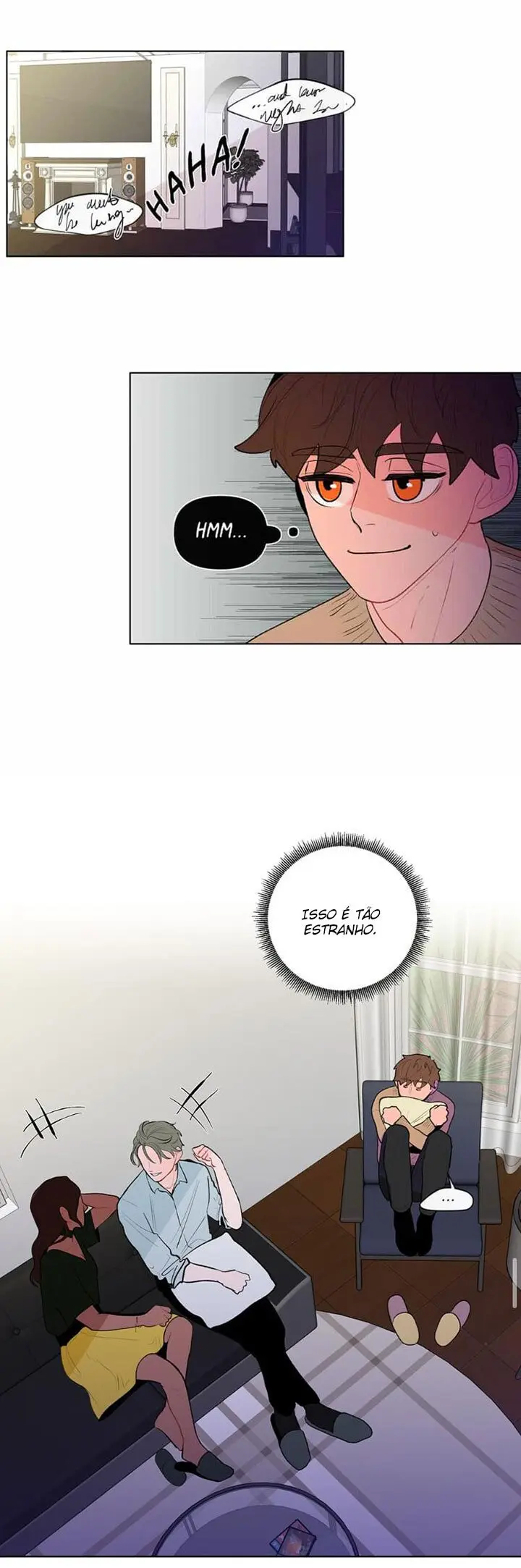 Nanana Scandal – Capítulo 40 Yaoi – Página 17