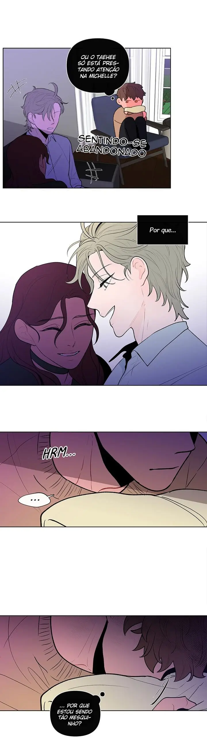 Nanana Scandal – Capítulo 40 Yaoi – Página 19