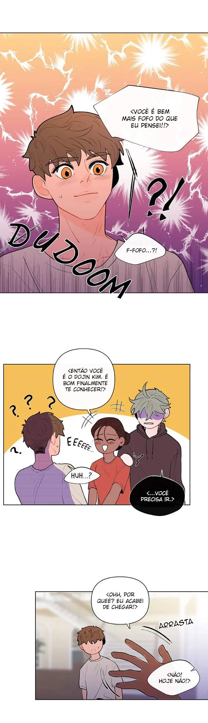 Nanana Scandal – Capítulo 40 Yaoi – Página 4