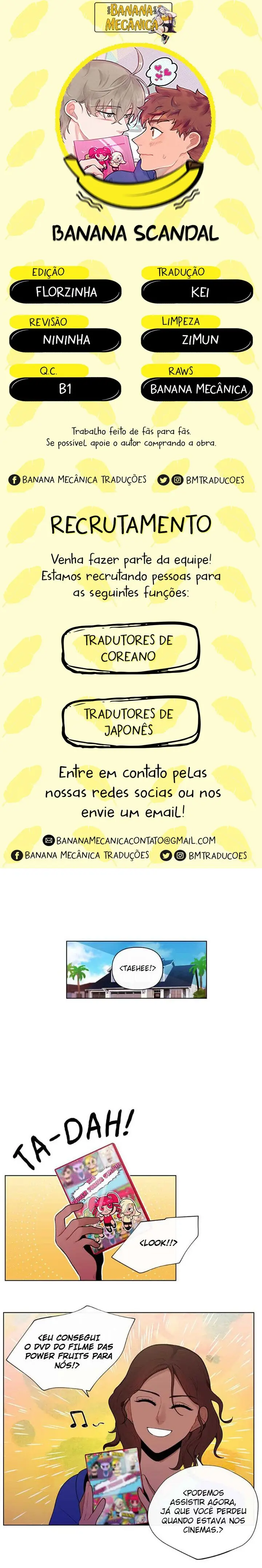 Nanana Scandal – Capítulo 41 Yaoi – Página 1