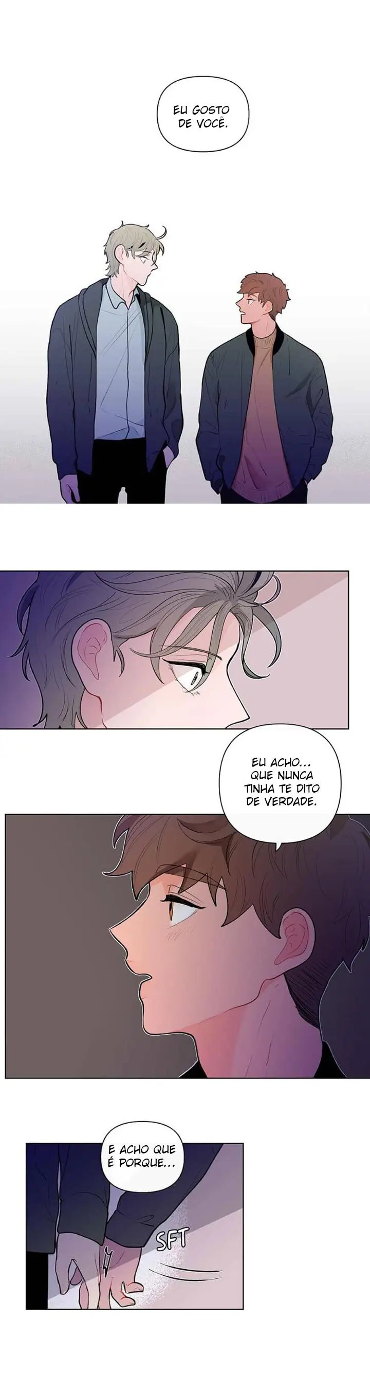 Nanana Scandal – Capítulo 41 Yaoi – Página 12