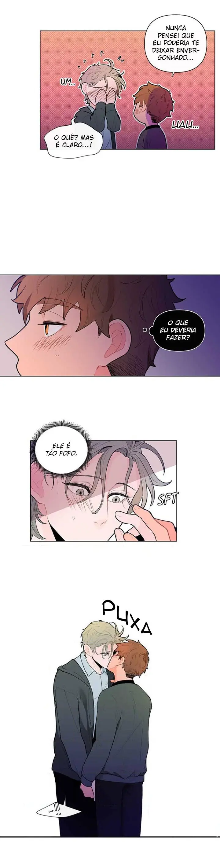 Nanana Scandal – Capítulo 41 Yaoi – Página 18