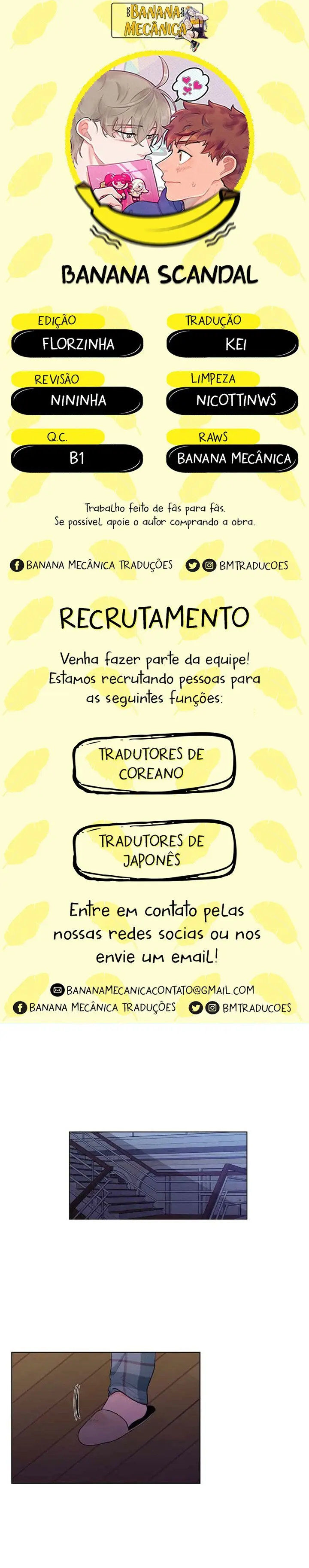 Nanana Scandal – Capítulo 42 Yaoi – Página 1