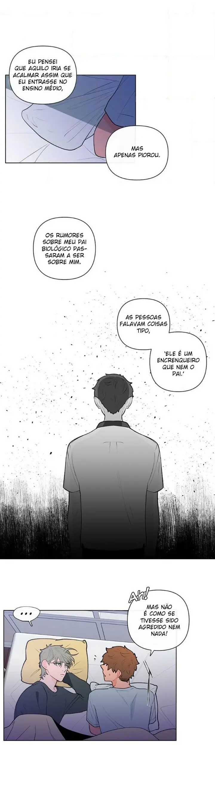 Nanana Scandal – Capítulo 42 Yaoi – Página 12