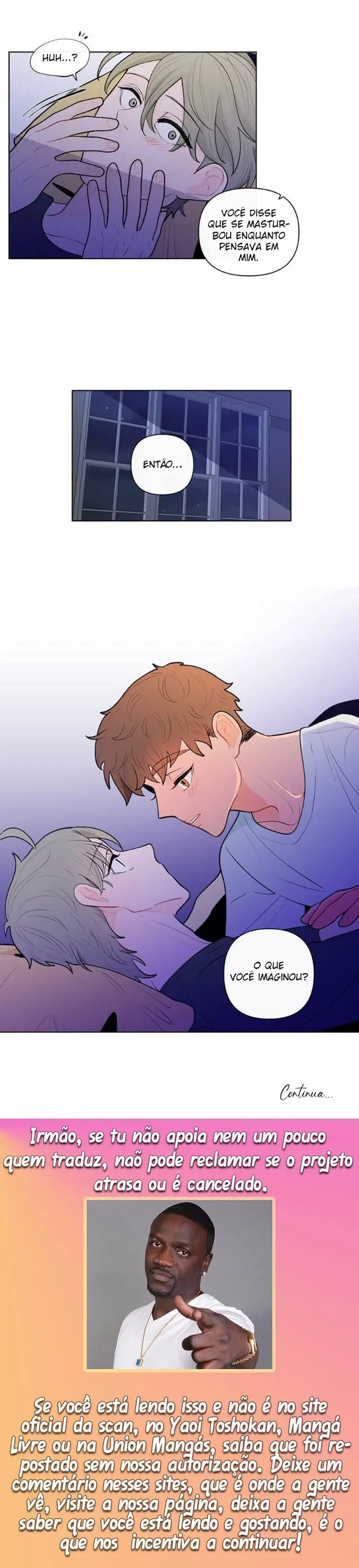 Nanana Scandal – Capítulo 42 Yaoi – Página 22