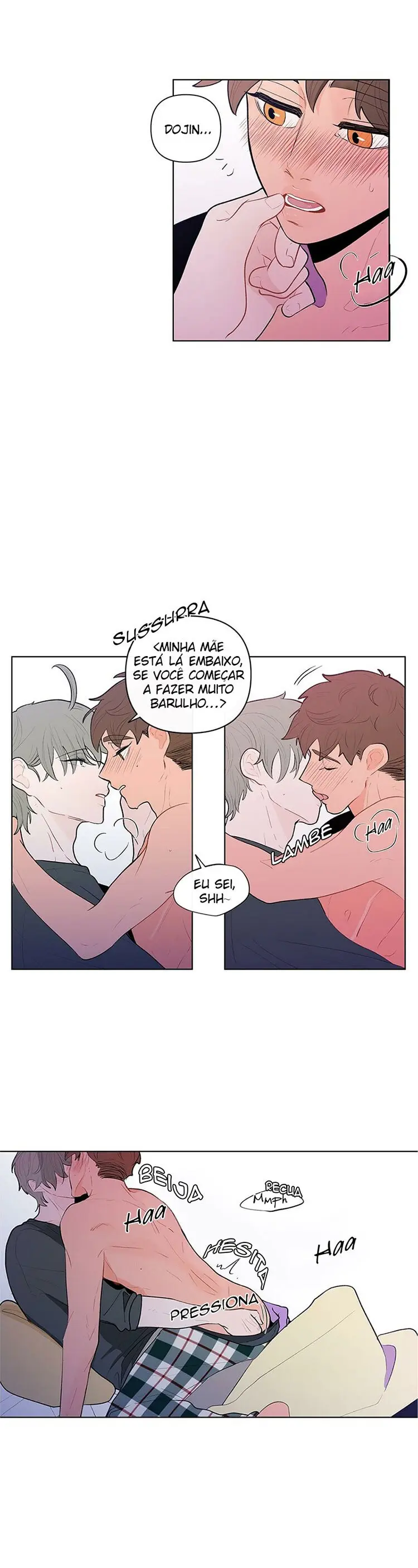 Nanana Scandal – Capítulo 43 Yaoi – Página 10