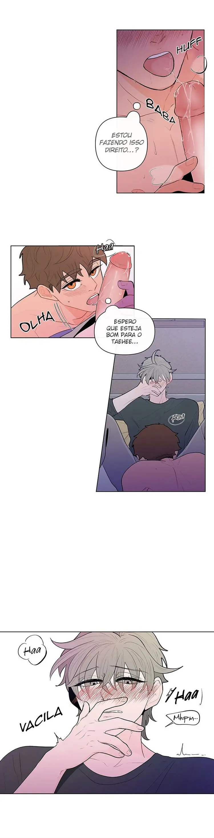 Nanana Scandal – Capítulo 43 Yaoi – Página 15