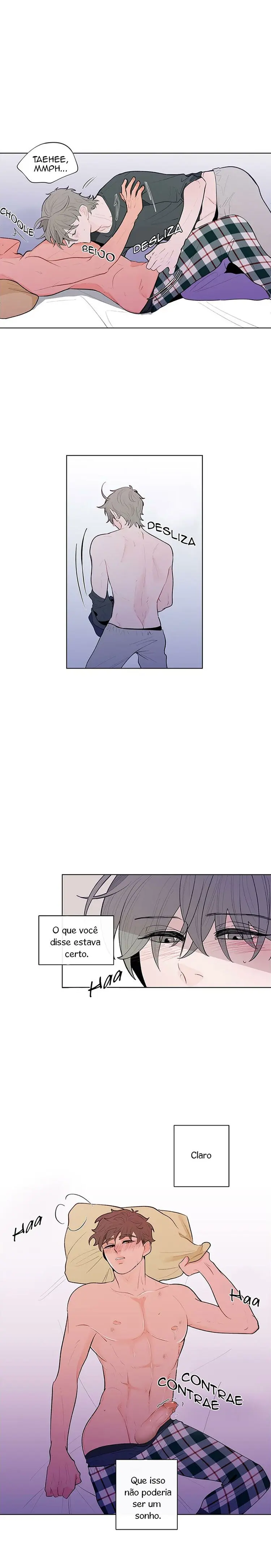 Nanana Scandal – Capítulo 43 Yaoi – Página 17