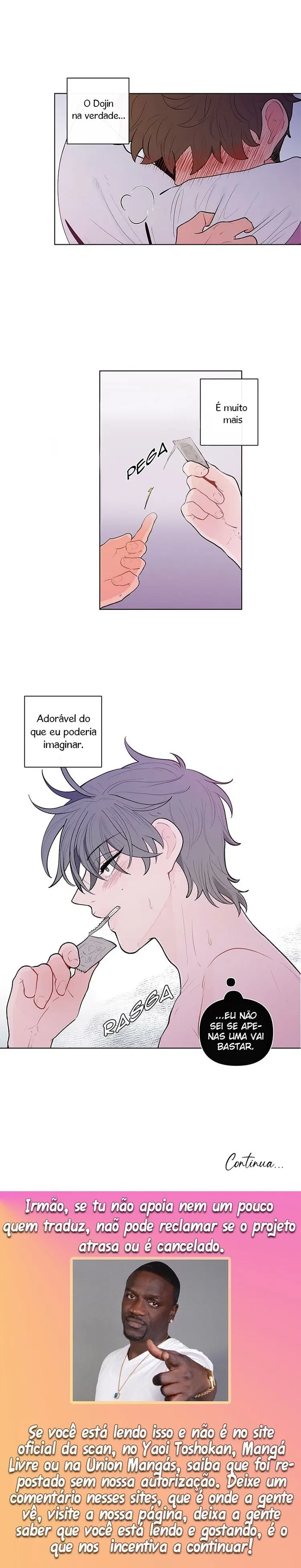 Nanana Scandal – Capítulo 43 Yaoi – Página 20