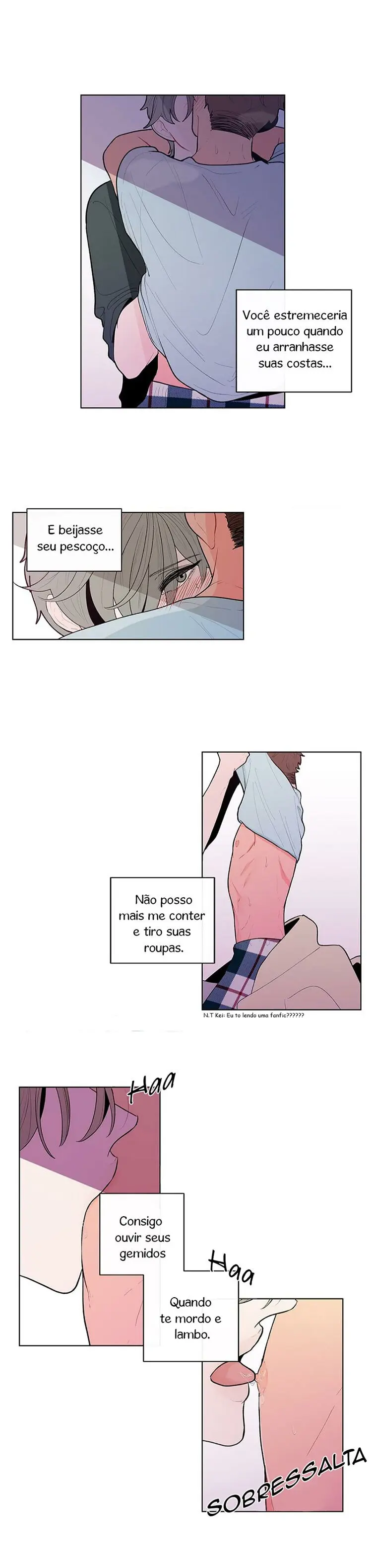 Nanana Scandal – Capítulo 43 Yaoi – Página 6