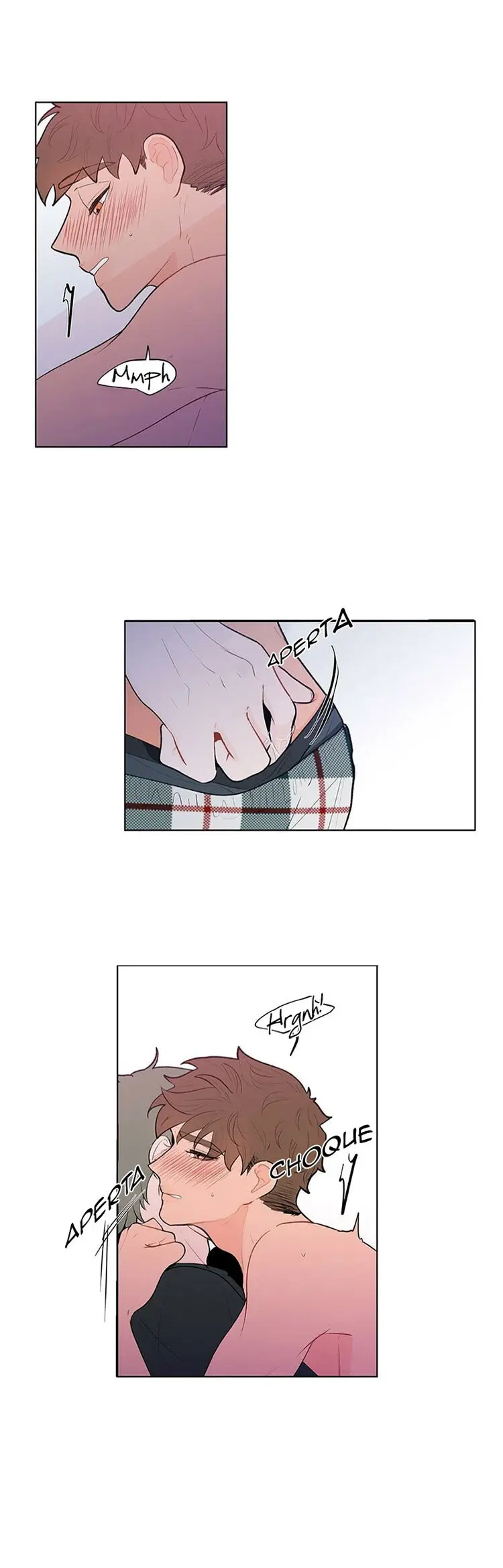 Nanana Scandal – Capítulo 43 Yaoi – Página 9