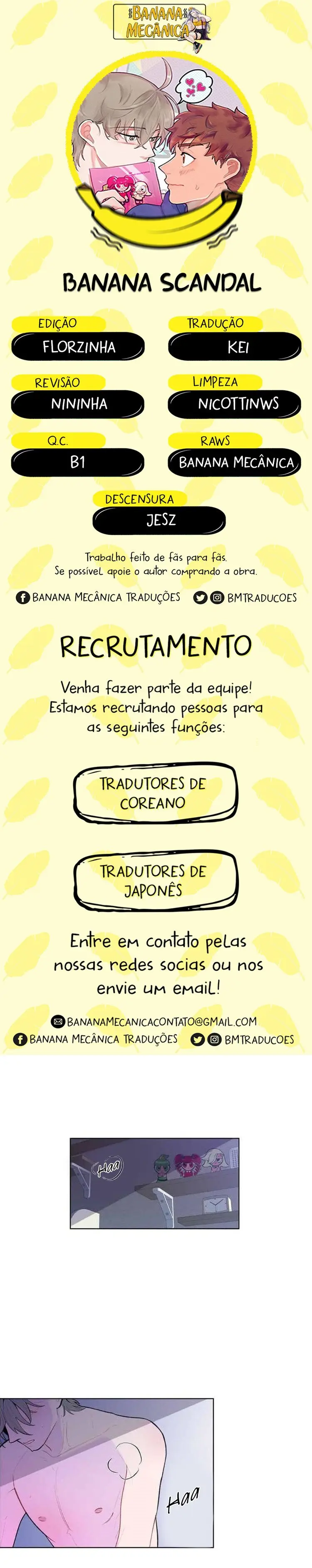 Nanana Scandal – Capítulo 44 Yaoi – Página 1