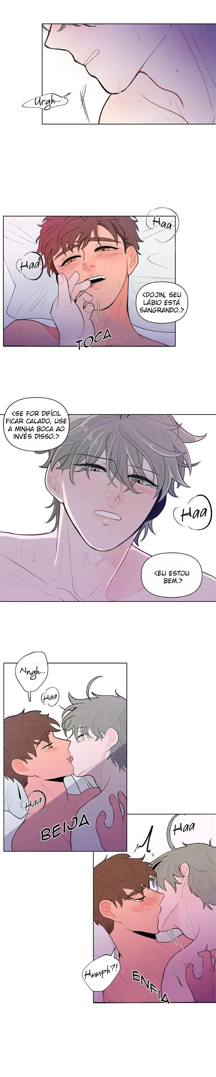 Nanana Scandal – Capítulo 44 Yaoi – Página 10