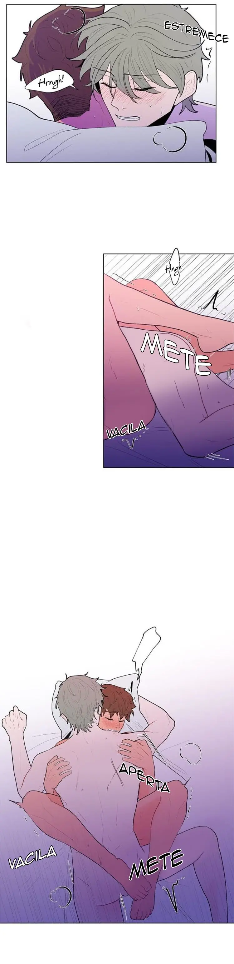 Nanana Scandal – Capítulo 44 Yaoi – Página 11