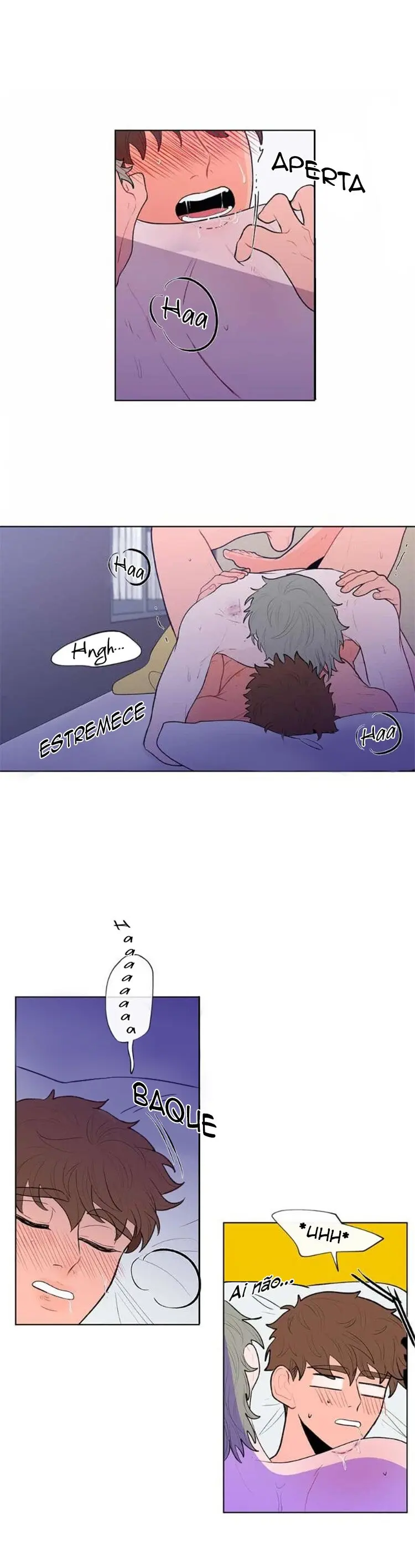 Nanana Scandal – Capítulo 44 Yaoi – Página 12