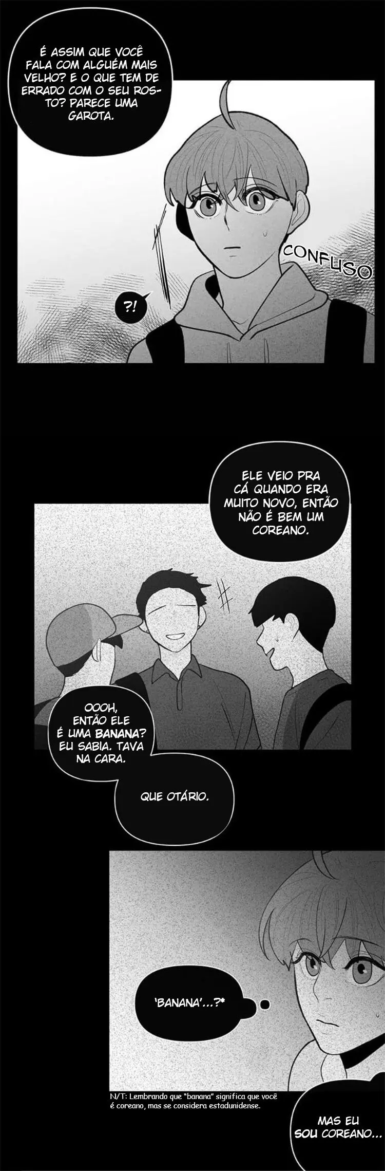 Nanana Scandal – Capítulo 45 Yaoi – Página 10