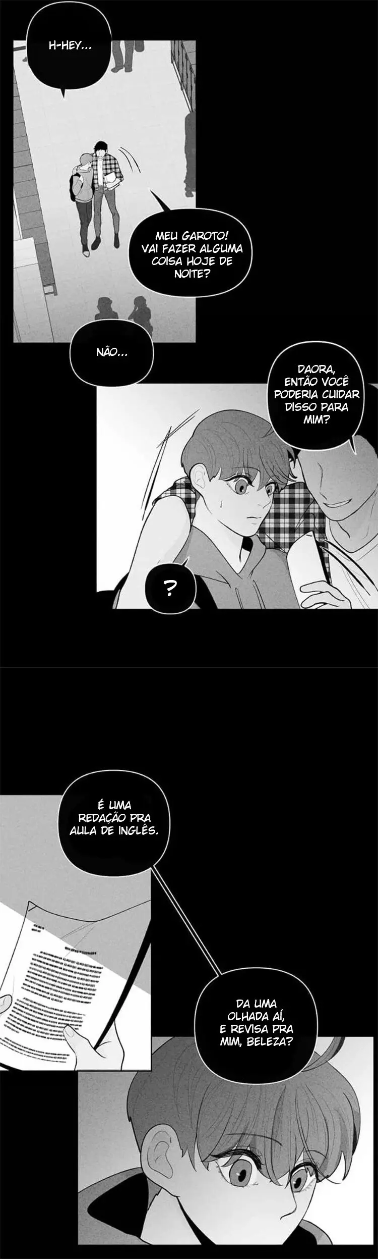 Nanana Scandal – Capítulo 45 Yaoi – Página 14