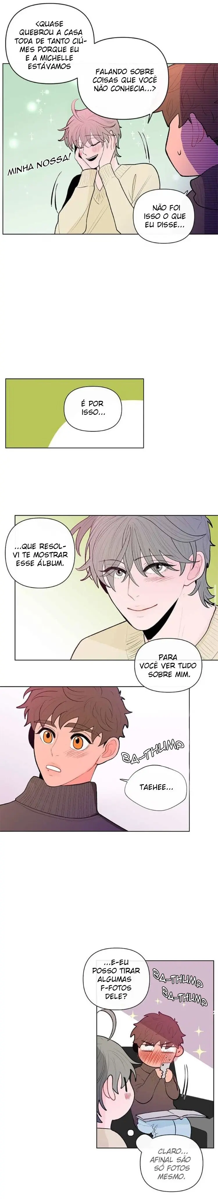 Nanana Scandal – Capítulo 45 Yaoi – Página 4