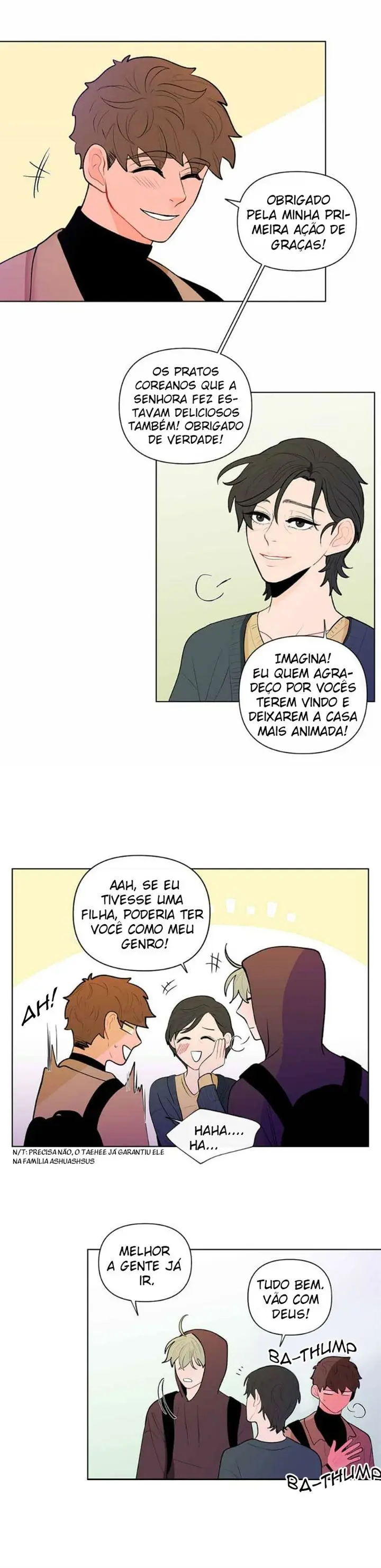 Nanana Scandal – Capítulo 46 Yaoi – Página 12