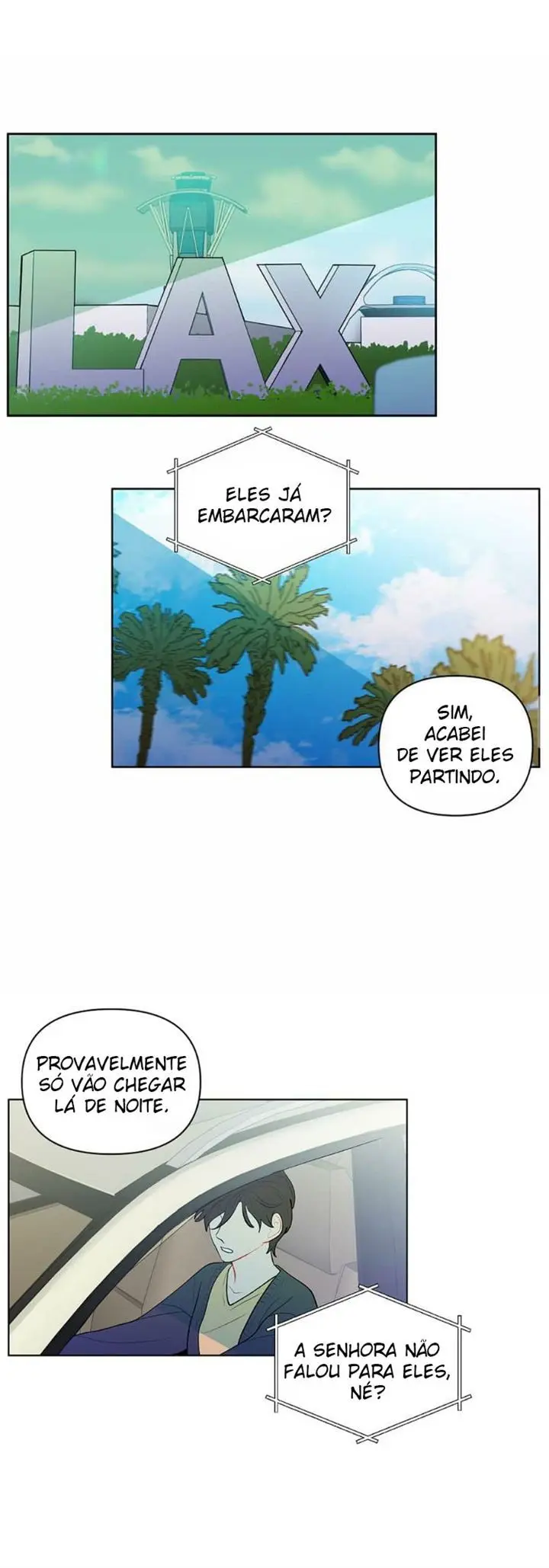 Nanana Scandal – Capítulo 46 Yaoi – Página 14