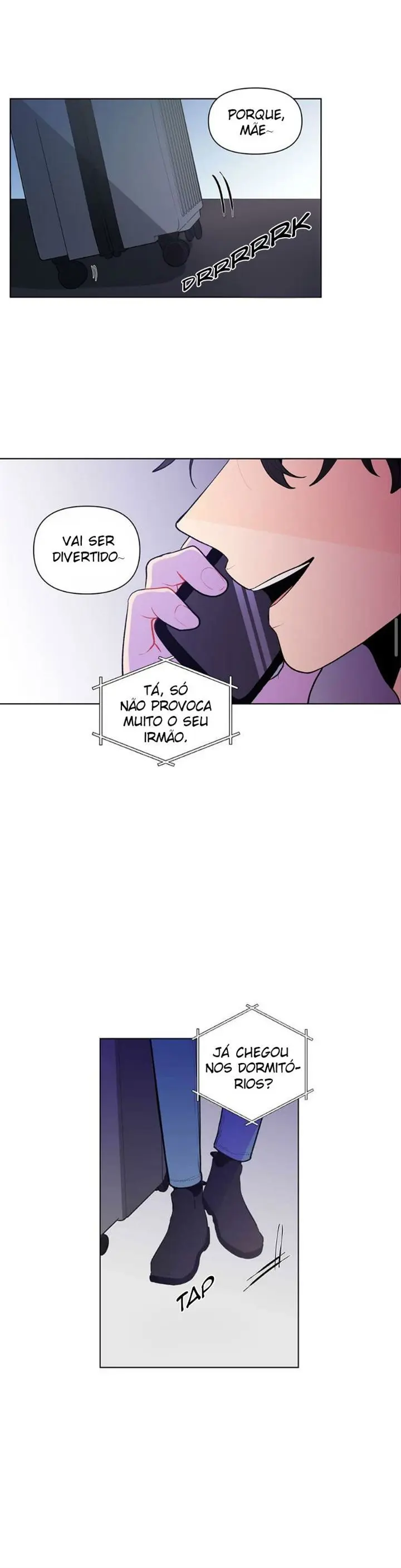 Nanana Scandal – Capítulo 46 Yaoi – Página 16