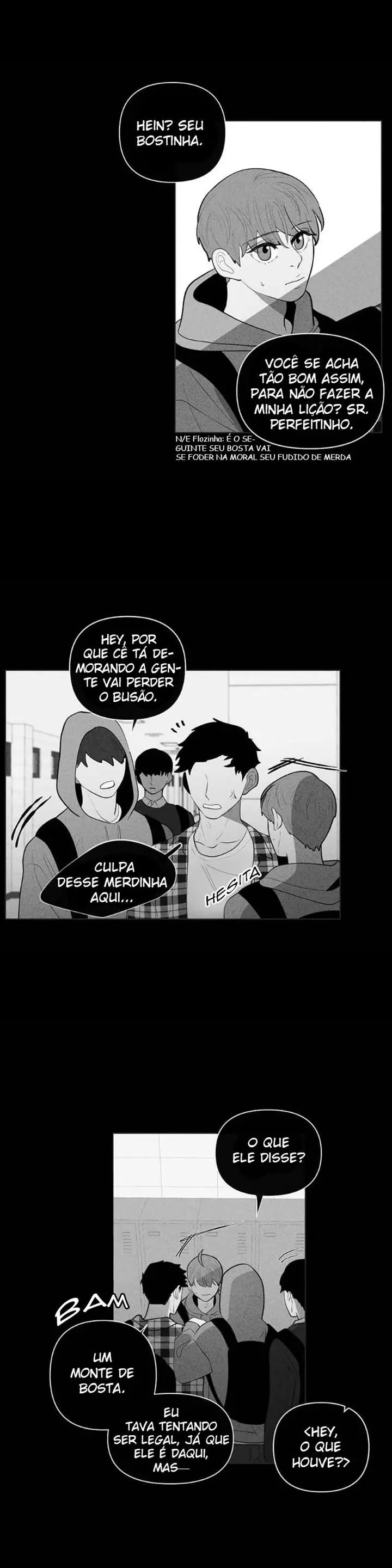 Nanana Scandal – Capítulo 46 Yaoi – Página 2