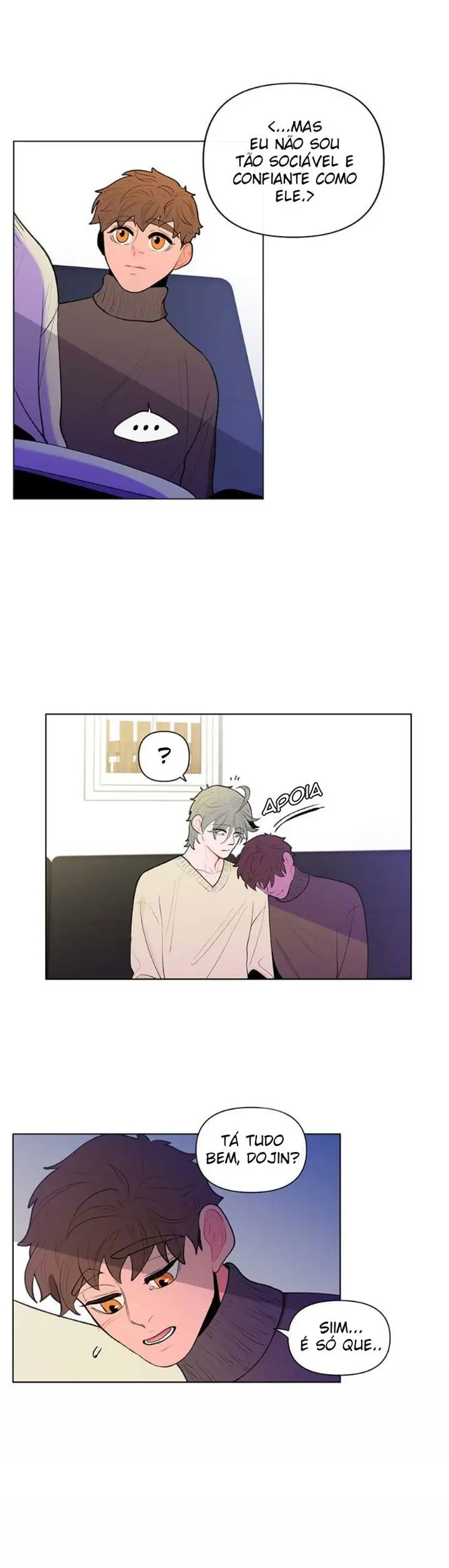 Nanana Scandal – Capítulo 46 Yaoi – Página 7