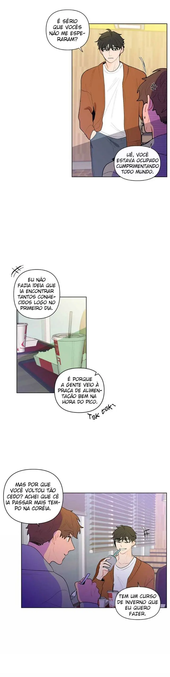 Nanana Scandal – Capítulo 47 Yaoi – Página 14