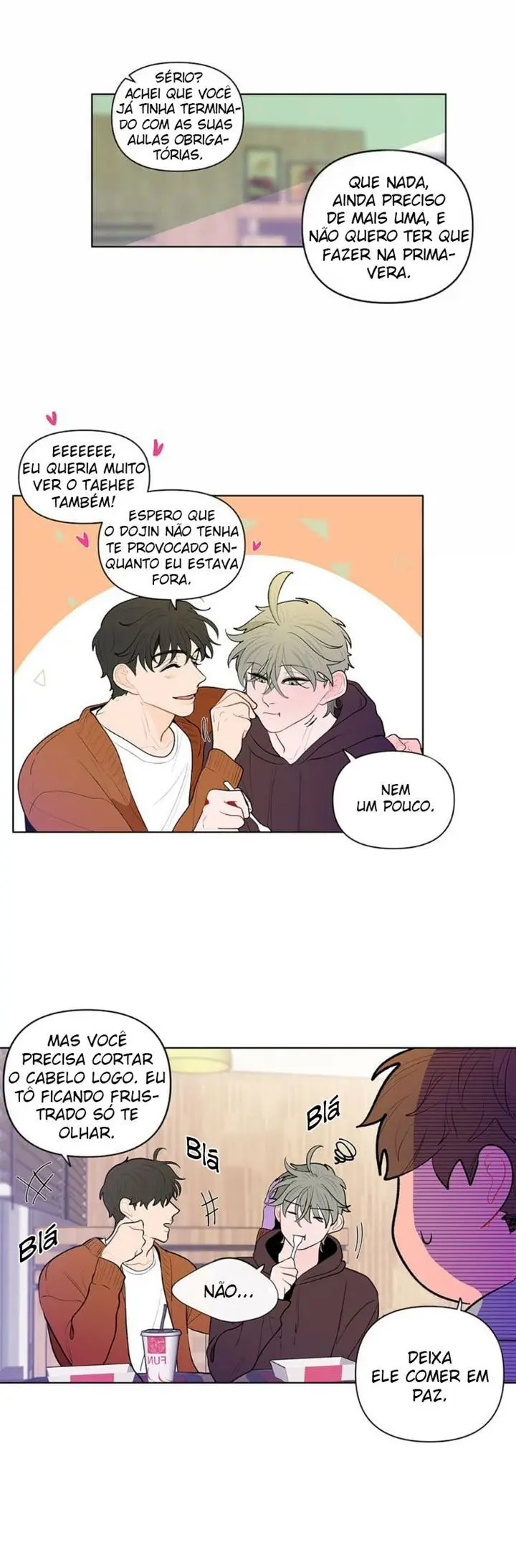 Nanana Scandal – Capítulo 47 Yaoi – Página 15