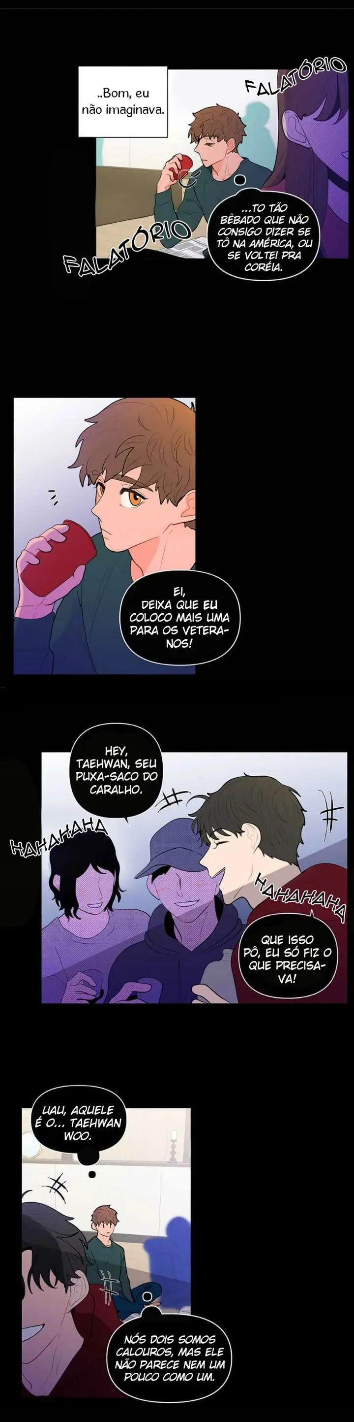 Nanana Scandal – Capítulo 47 Yaoi – Página 18