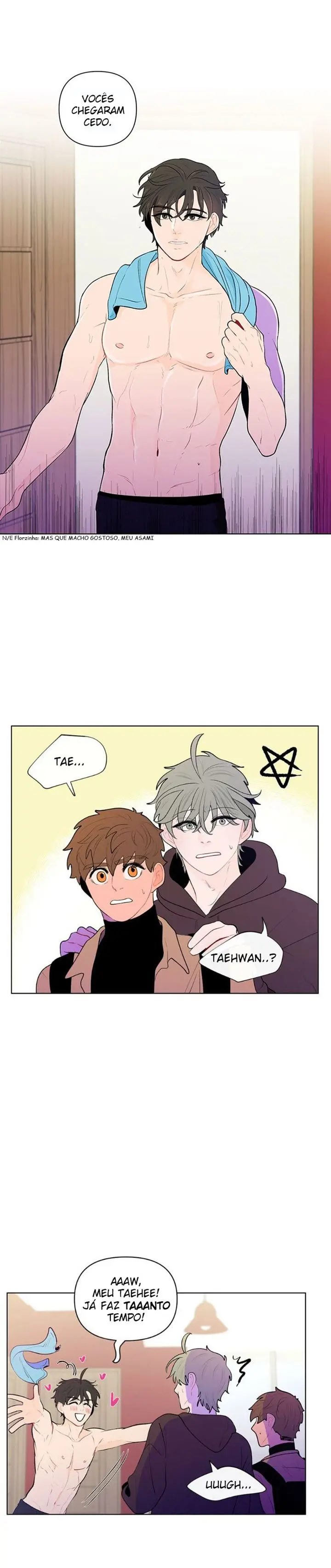 Nanana Scandal – Capítulo 47 Yaoi – Página 6