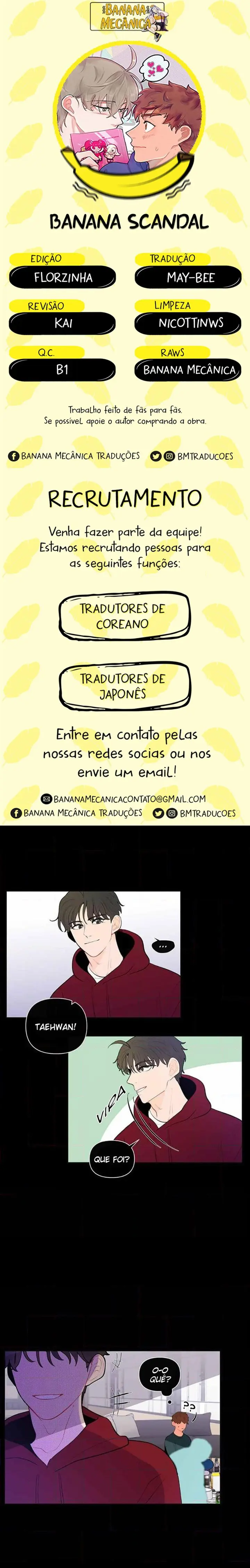 Nanana Scandal – Capítulo 48 Yaoi – Página 1