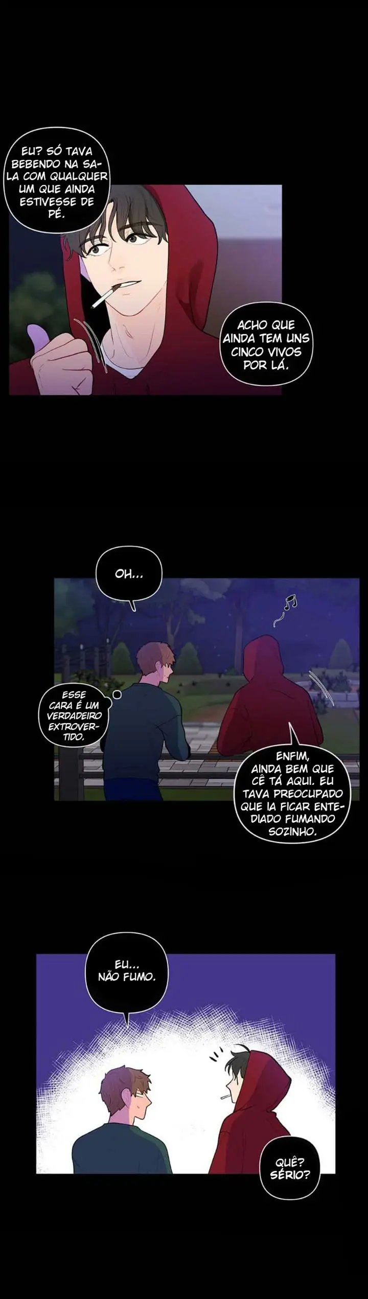 Nanana Scandal – Capítulo 48 Yaoi – Página 11