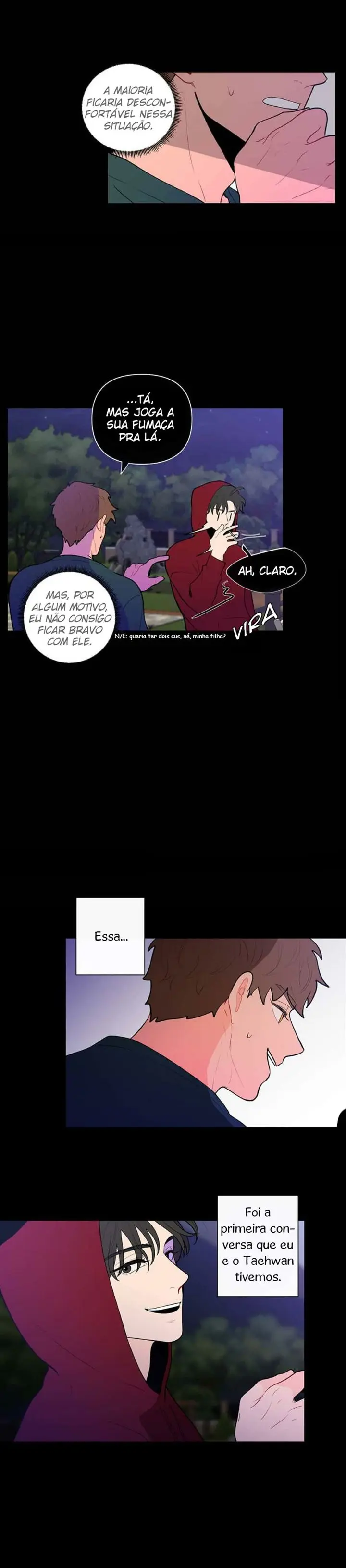 Nanana Scandal – Capítulo 48 Yaoi – Página 13