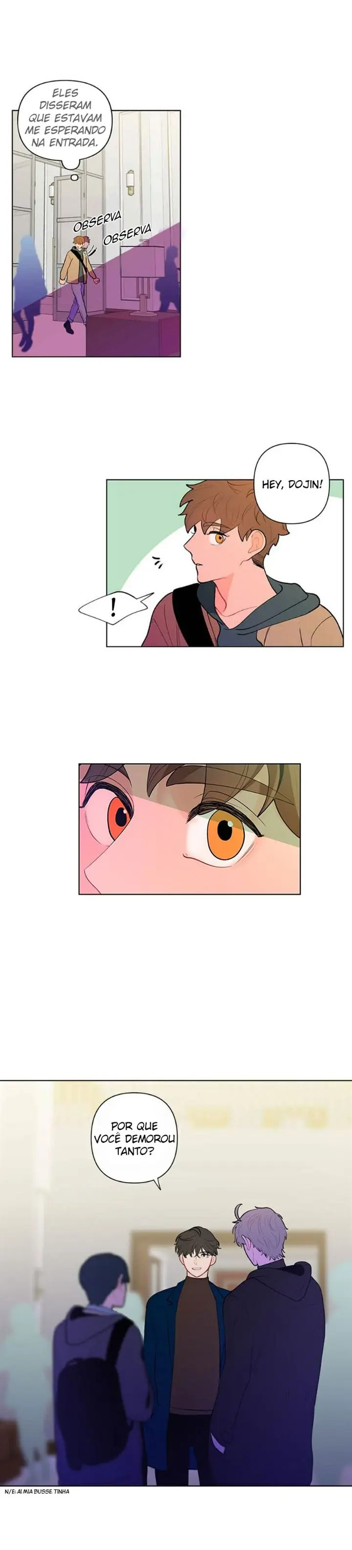 Nanana Scandal – Capítulo 48 Yaoi – Página 18