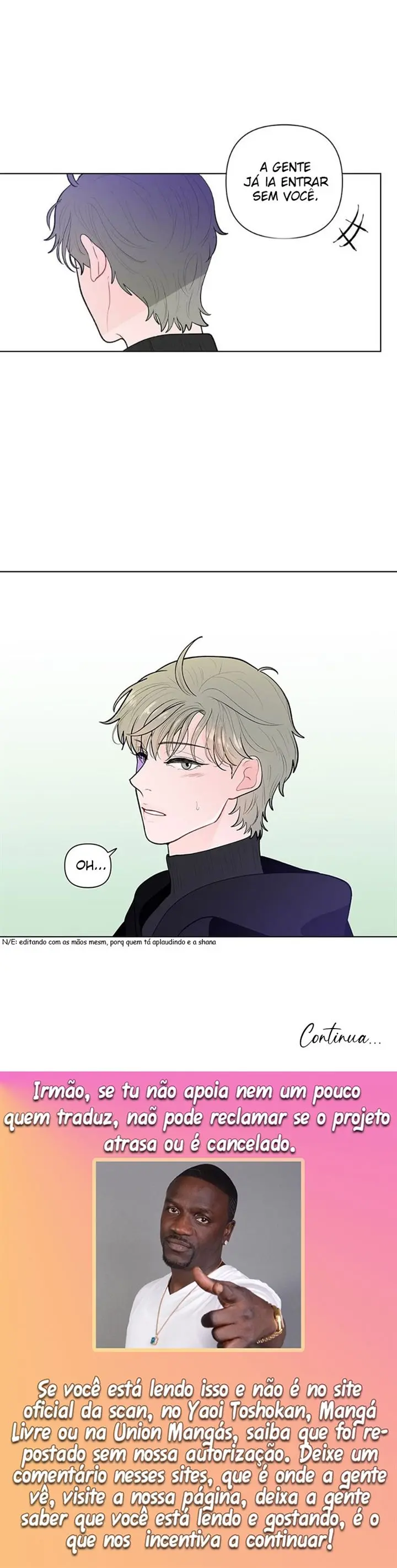 Nanana Scandal – Capítulo 48 Yaoi – Página 19