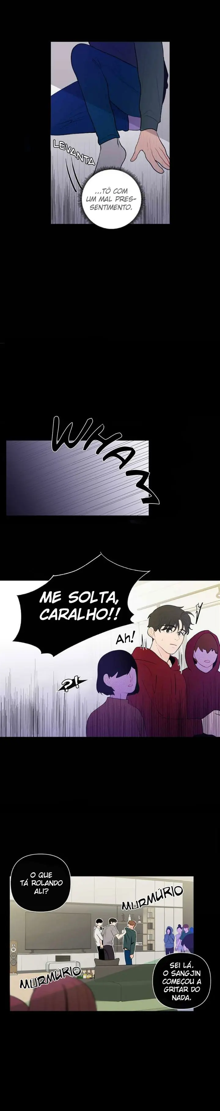 Nanana Scandal – Capítulo 48 Yaoi – Página 4