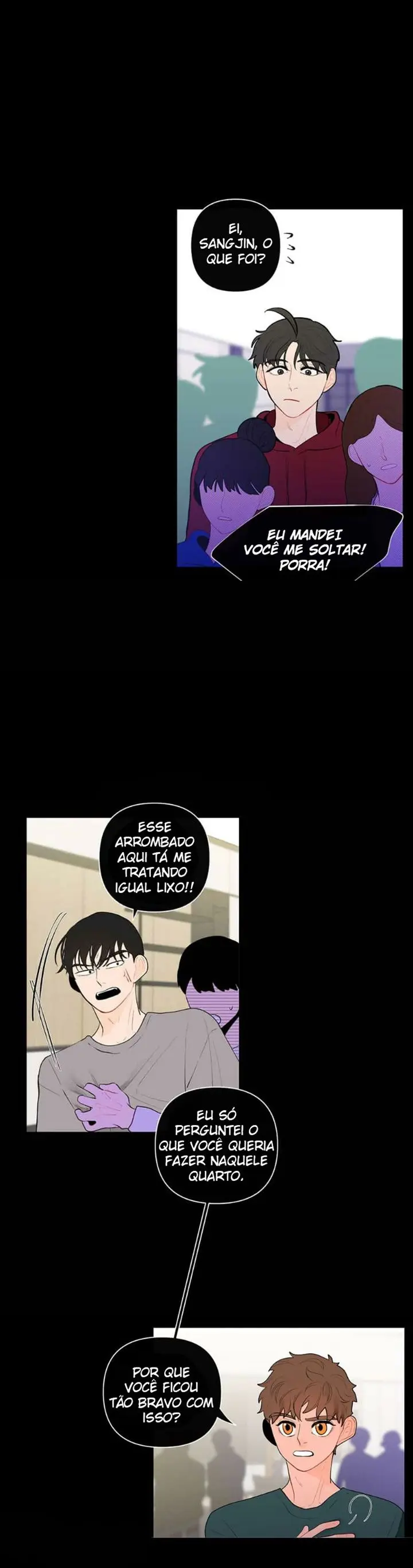 Nanana Scandal – Capítulo 48 Yaoi – Página 5