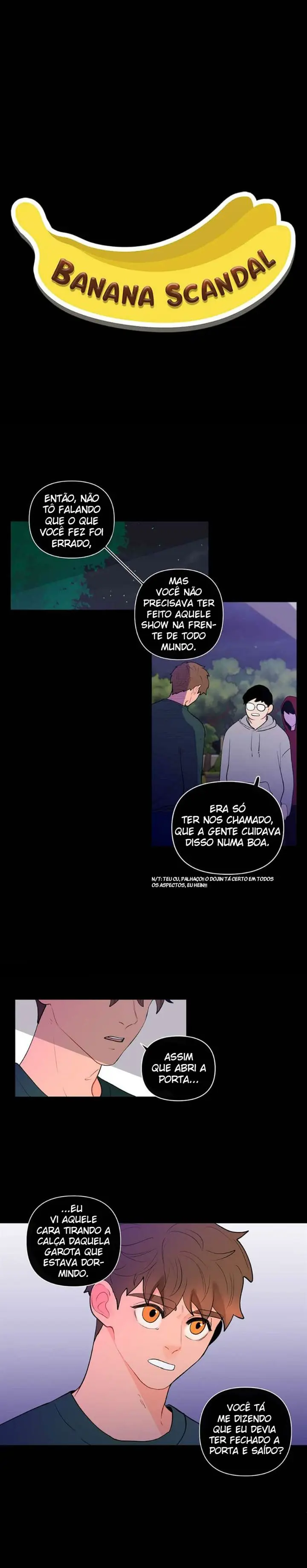 Nanana Scandal – Capítulo 48 Yaoi – Página 8