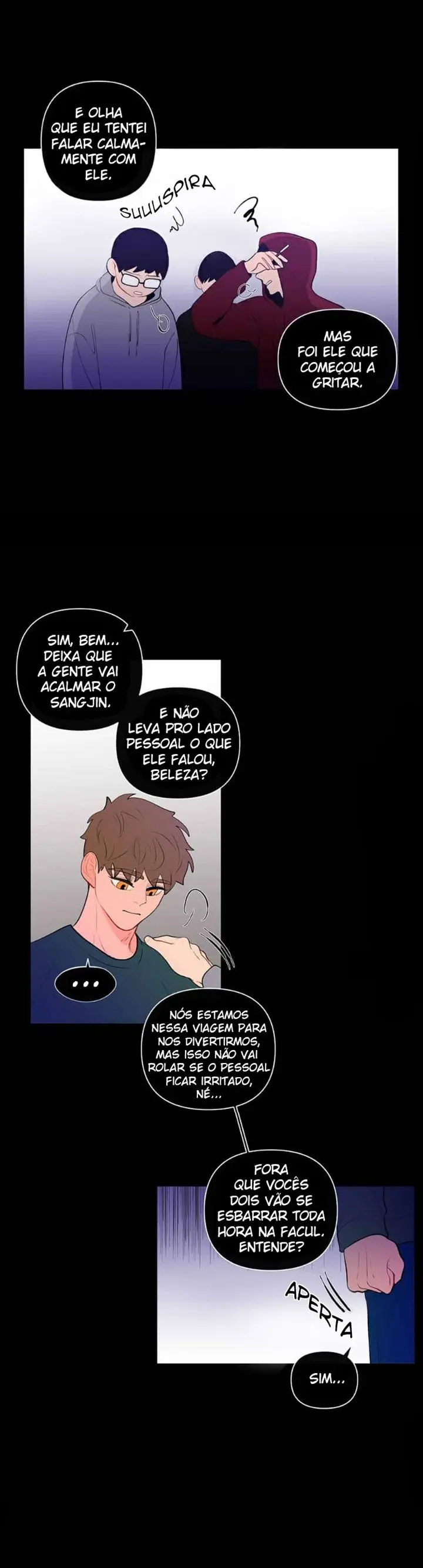 Nanana Scandal – Capítulo 48 Yaoi – Página 9