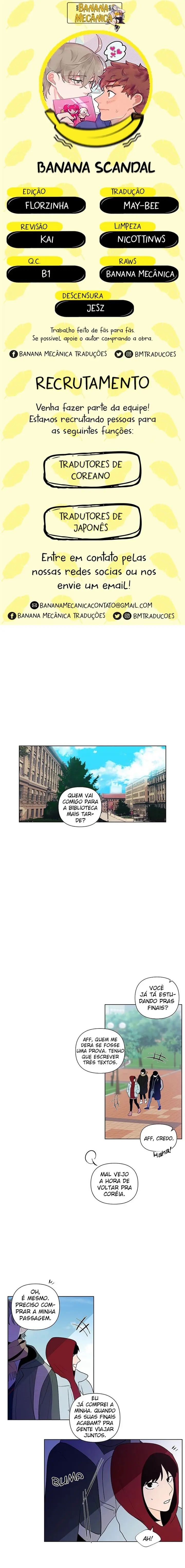 Nanana Scandal – Capítulo 49 Yaoi – Página 1