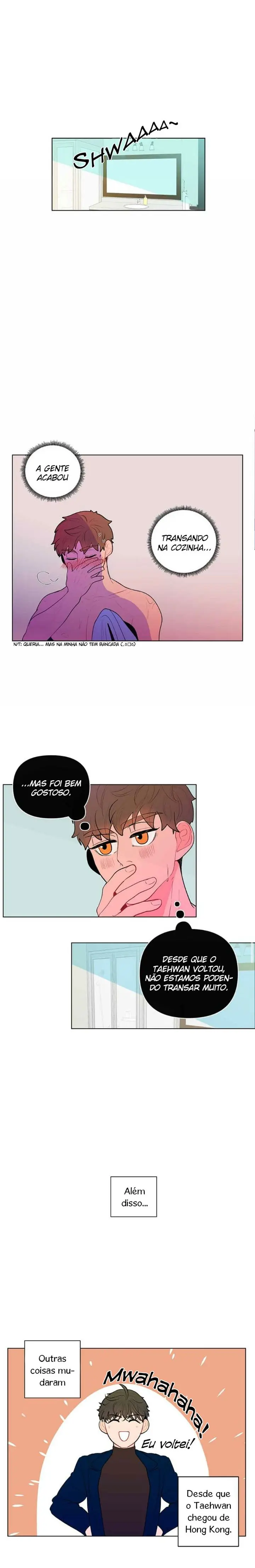 Nanana Scandal – Capítulo 49 Yaoi – Página 11