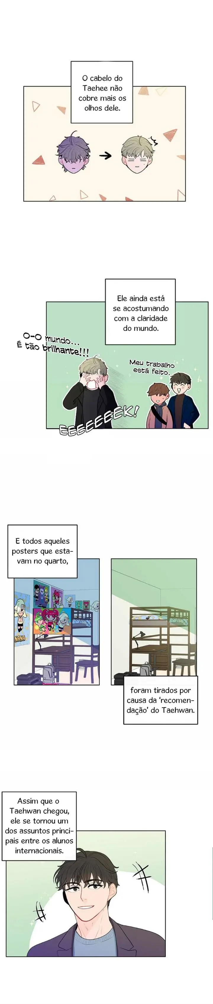 Nanana Scandal – Capítulo 49 Yaoi – Página 12