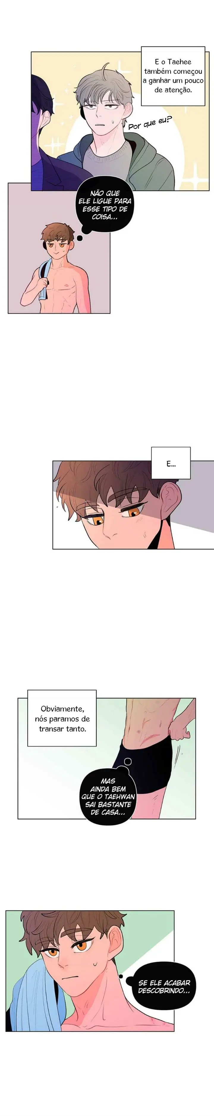 Nanana Scandal – Capítulo 49 Yaoi – Página 13