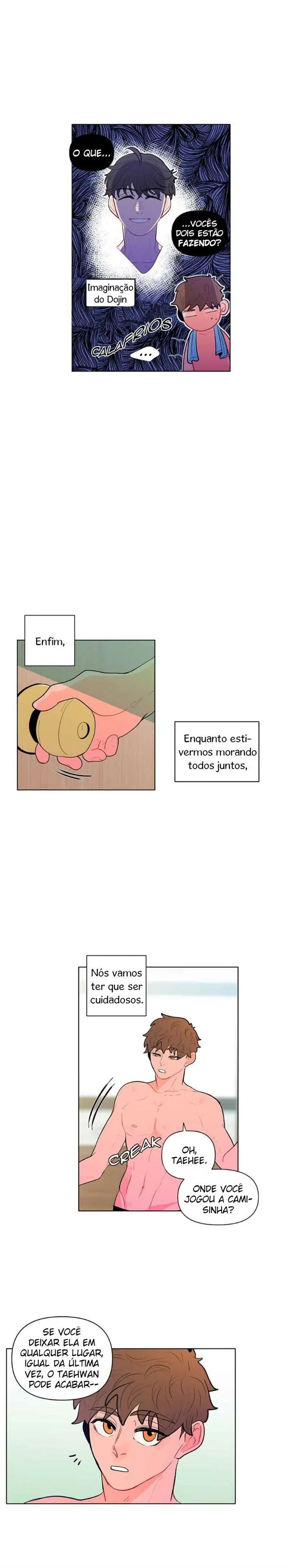 Nanana Scandal – Capítulo 49 Yaoi – Página 14