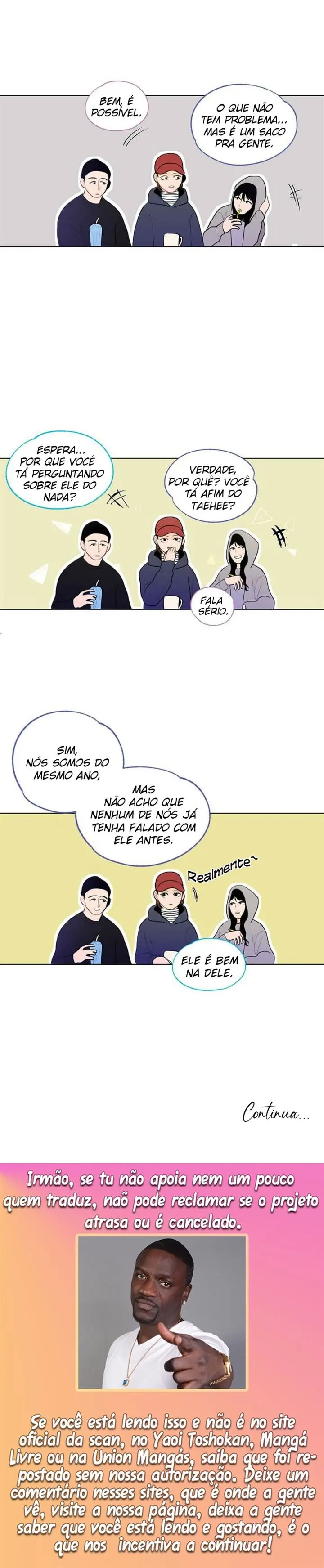 Nanana Scandal – Capítulo 49 Yaoi – Página 17