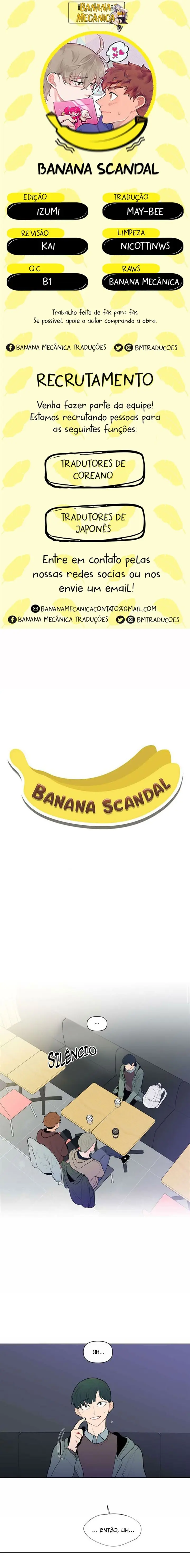 Nanana Scandal – Capítulo 50 Yaoi – Página 1