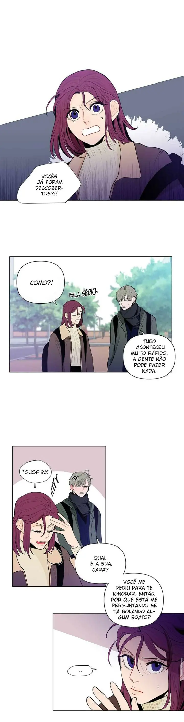 Nanana Scandal – Capítulo 50 Yaoi – Página 11