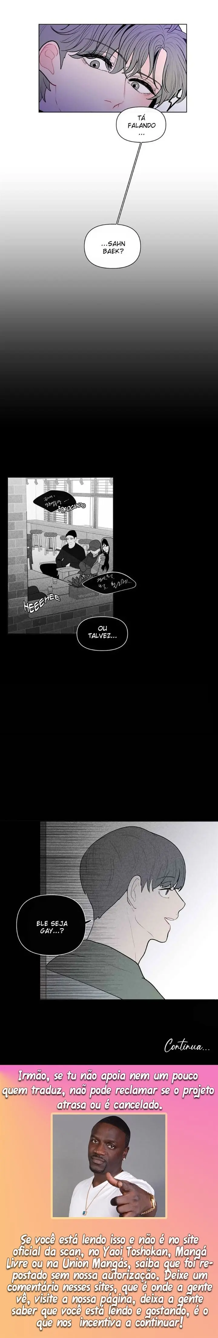 Nanana Scandal – Capítulo 50 Yaoi – Página 14